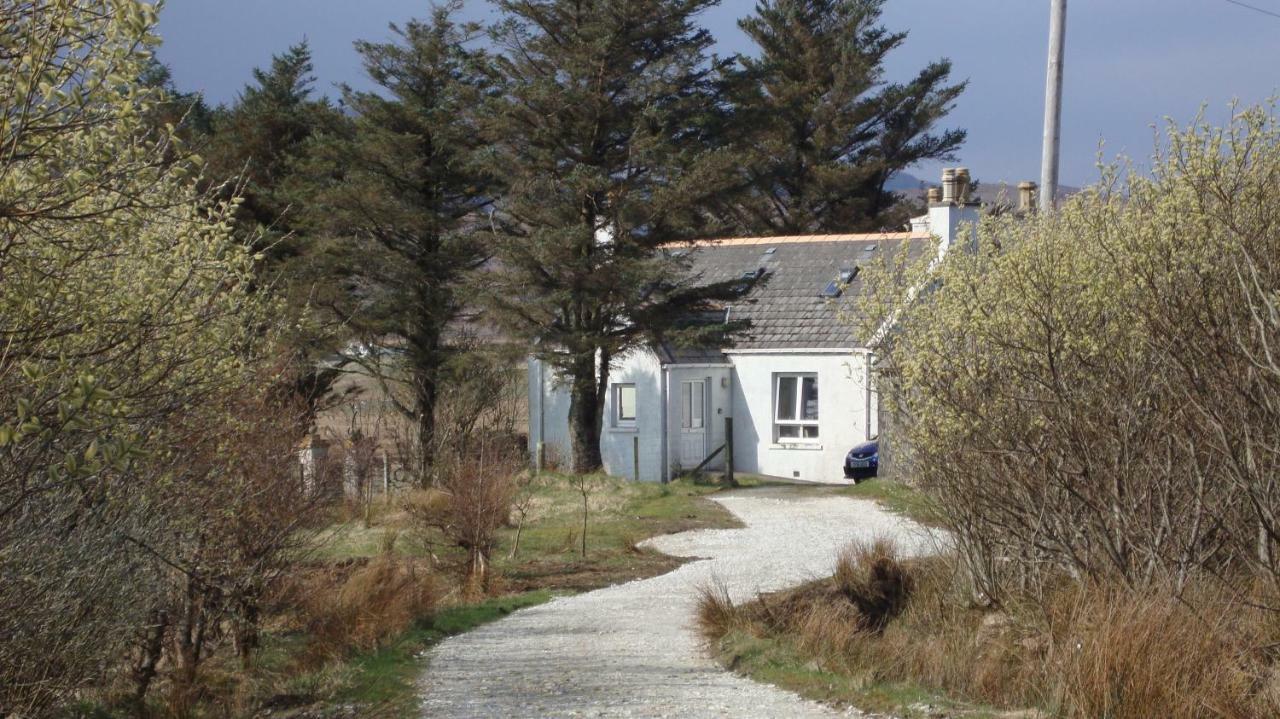 Fairy Hill Cottage Ellishadder Staffin Exterior foto